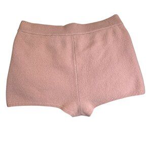 Sandro Paris Izzie 100% Wool Shorts 38 FR US 6 Powder Pink NWT MSRP $145